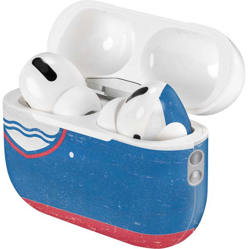 Slovenia Flag Distressed AirPods Pro 2nd Gen Skin